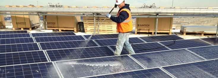 Solar Cleaning
