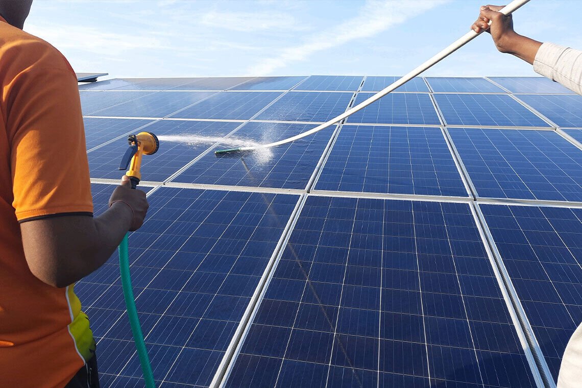 450 Kw System Installed at KFUIET