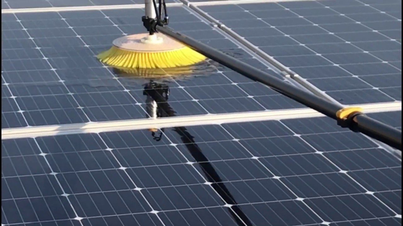 Solar Cleaning